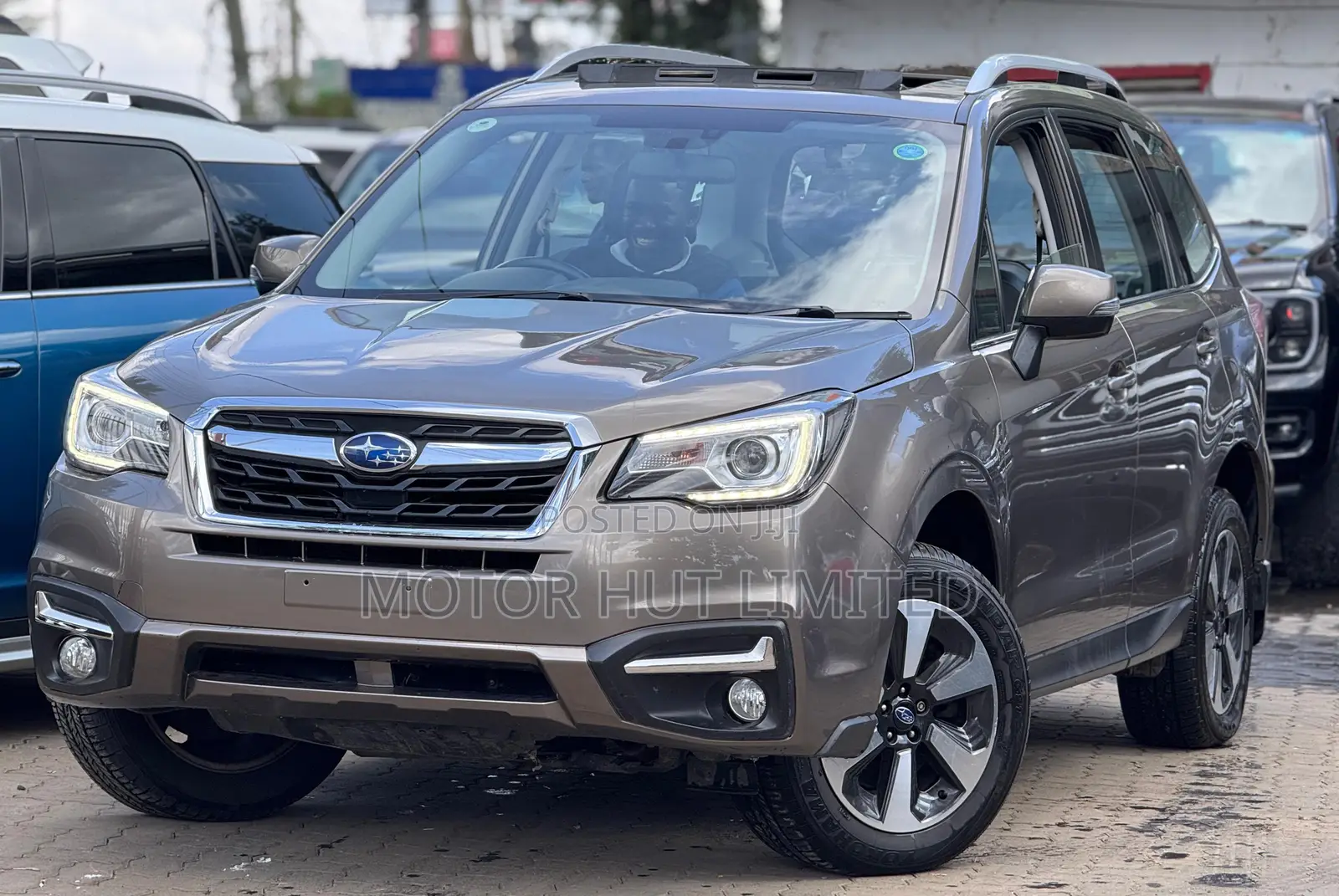 Subaru Forester 2017 Gold