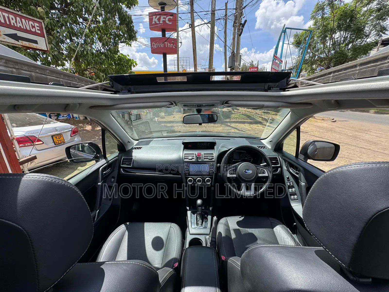 Subaru Forester 2017 Gold