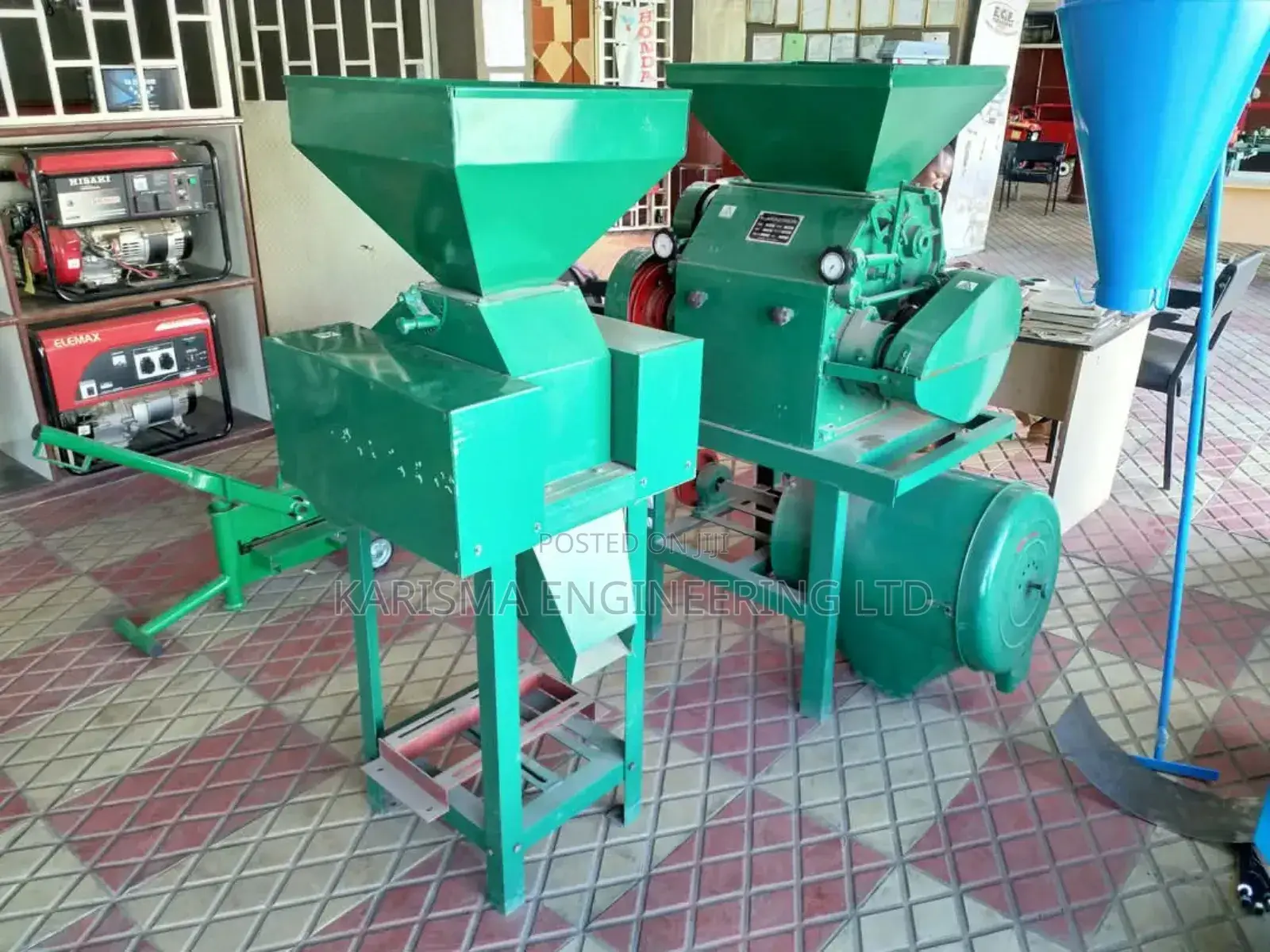 Commercial Industrial Grade 1 Posho Mill