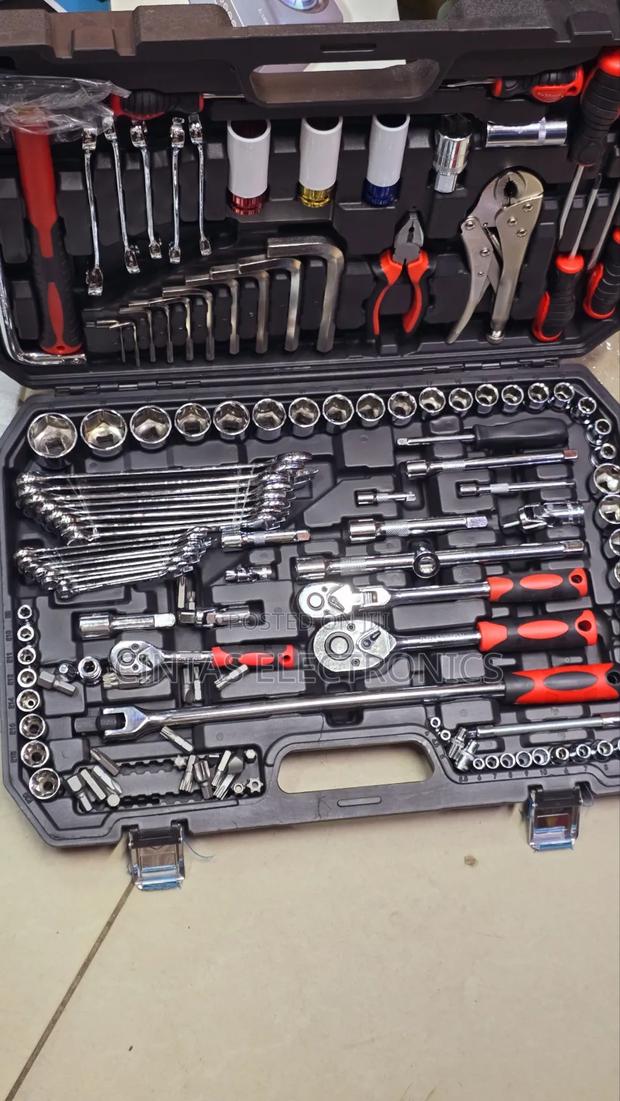 144 Piece Ratchet Spanner Tool Set