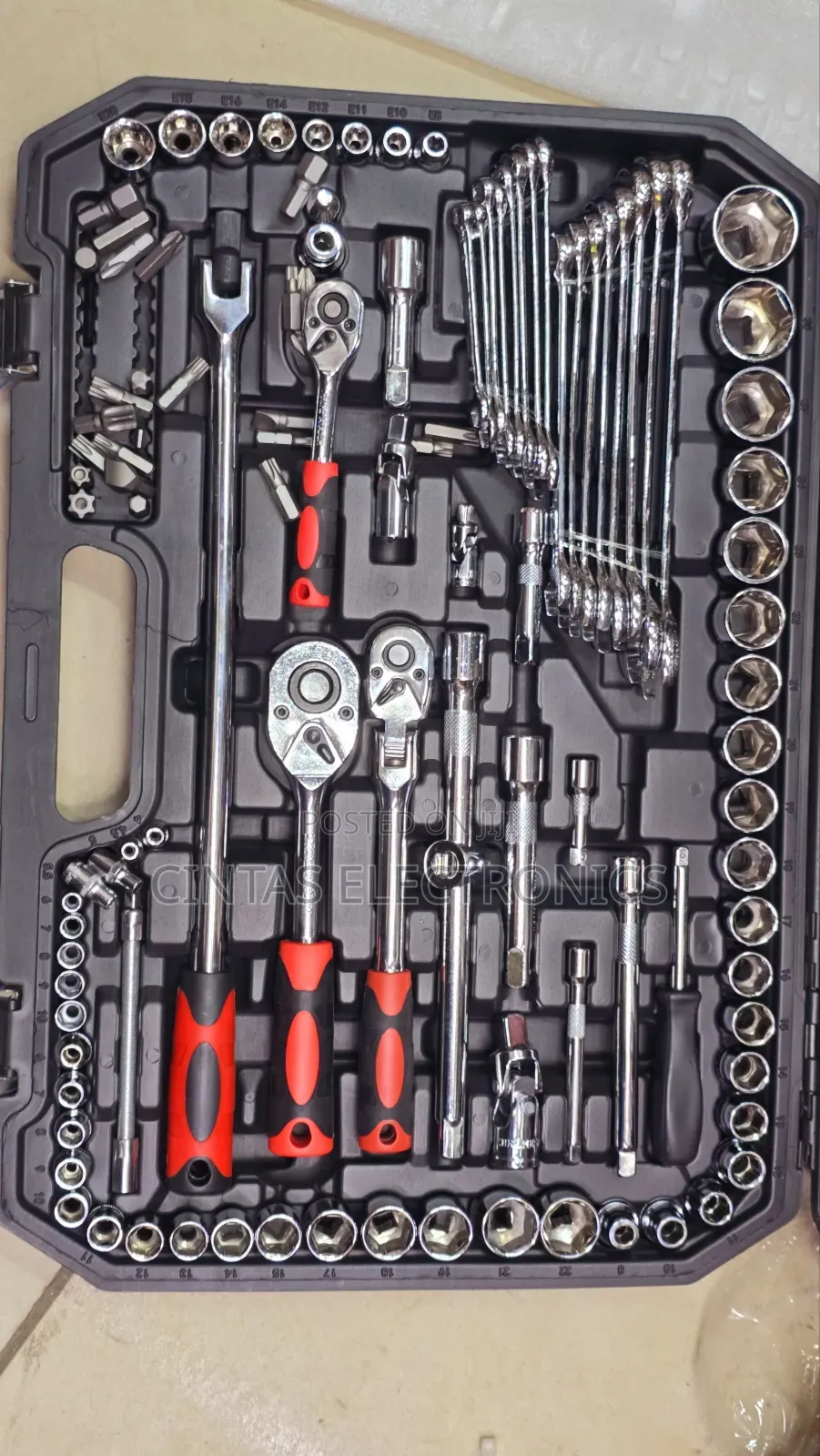 144 Piece Ratchet Spanner Tool Set