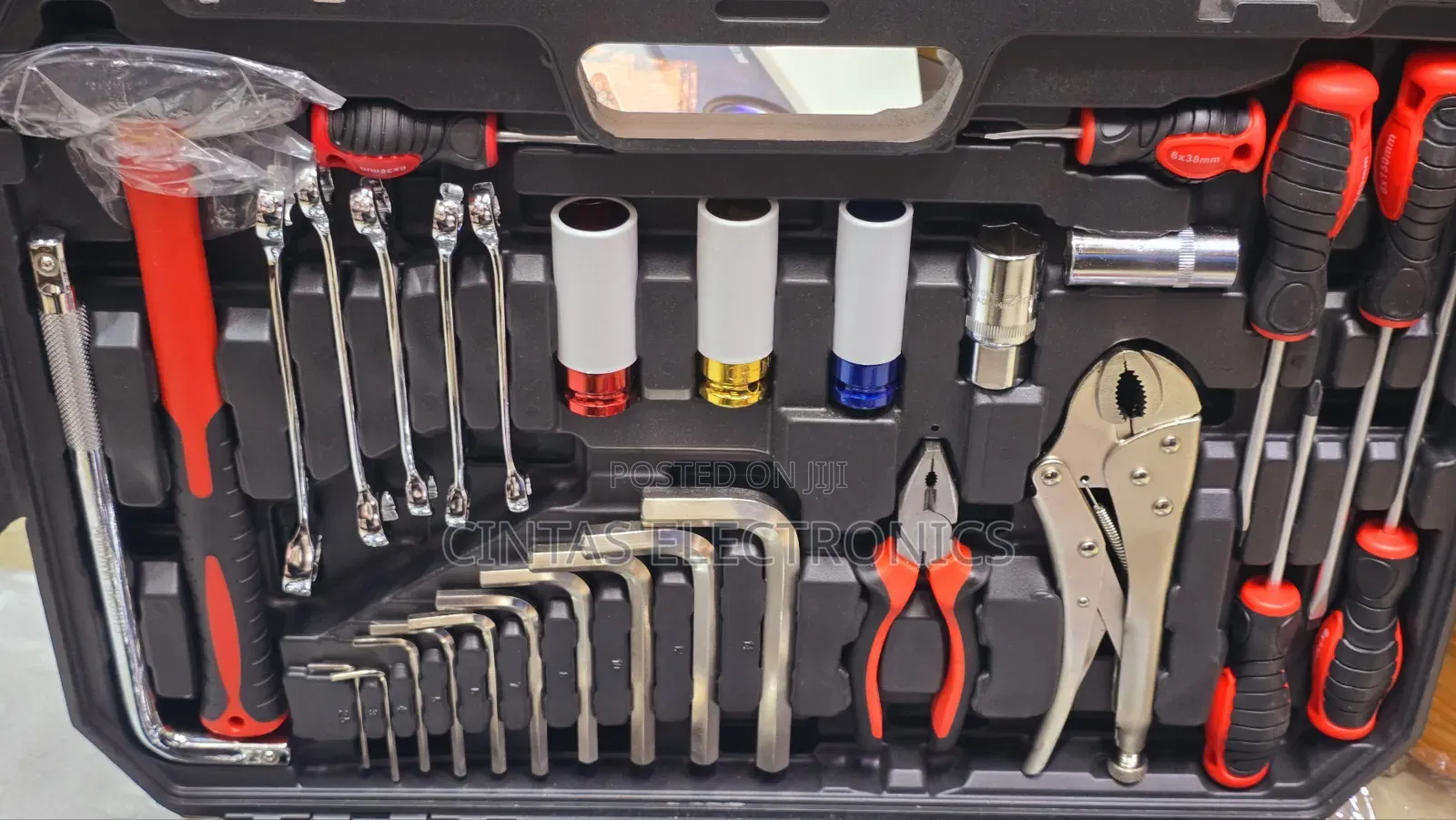 144 Piece Ratchet Spanner Tool Set