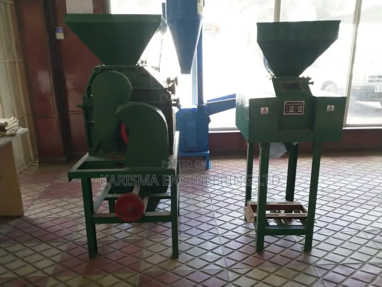 Commercial Industrial Roller Miller Sifted Maize