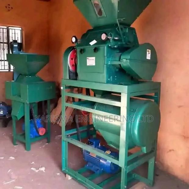 Sifted Maize Mill Roller Miller