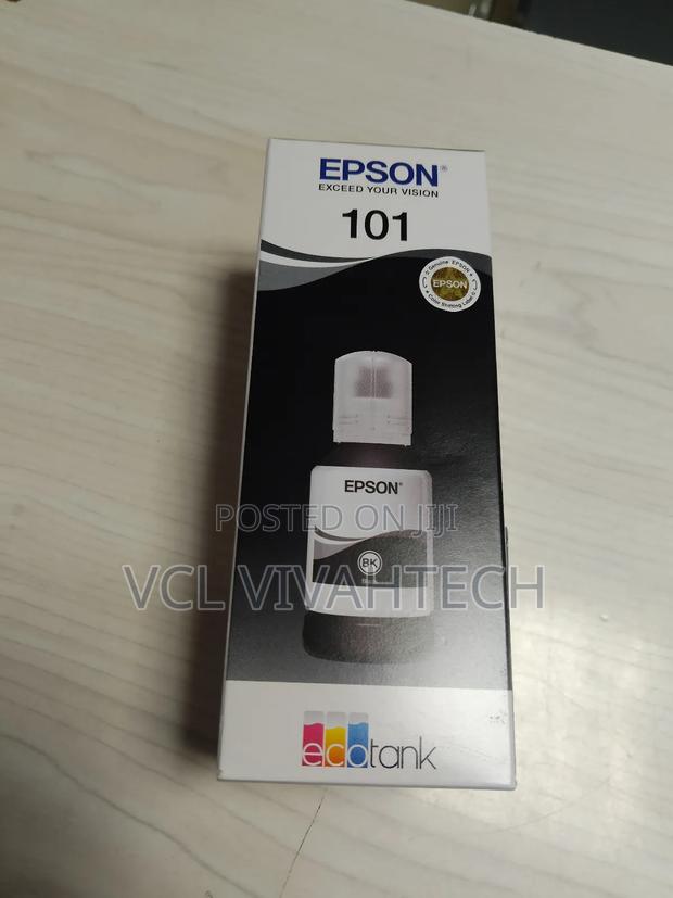 Epson Ecotank 101 Black Ink
