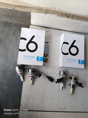 C6 Led Bulbs H4 H11, Energy-Efficient High-Performance