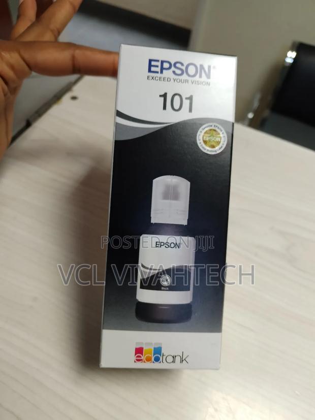 Epson 101 Original Black Ink - main view