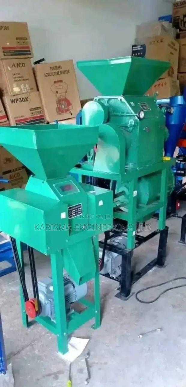 Heavy Duty Commercial Roller Miller
