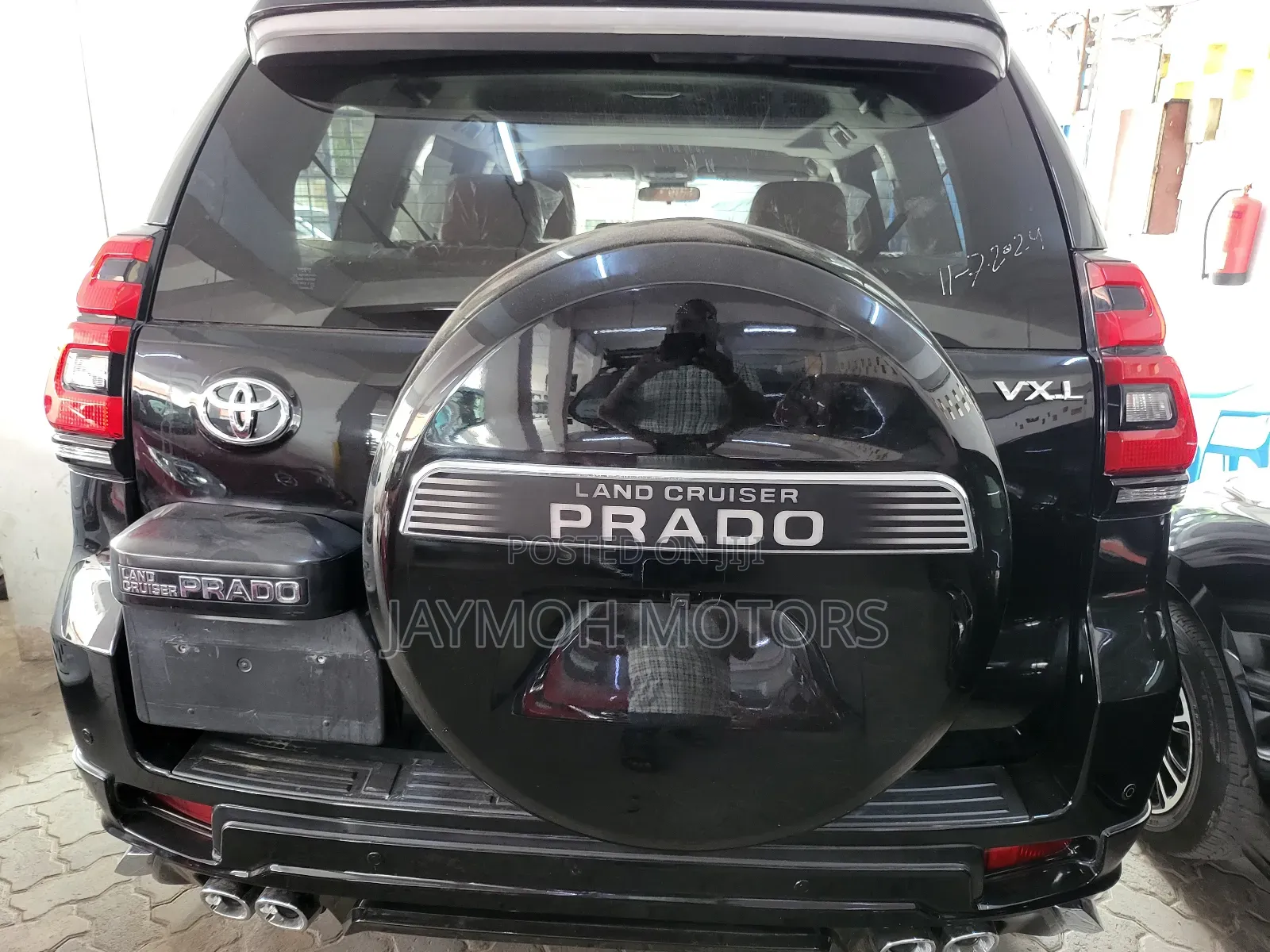 Toyota Land Cruiser Prado 2020 Black