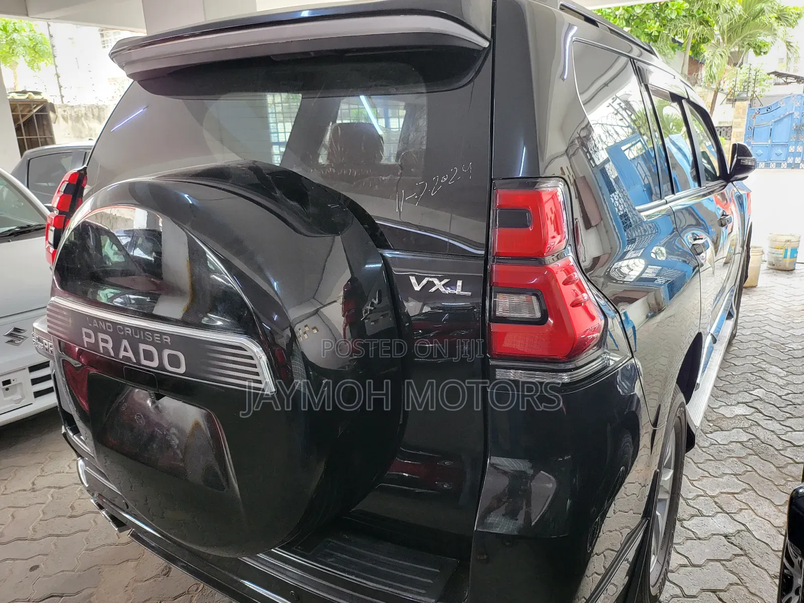 Toyota Land Cruiser Prado 2020 Black