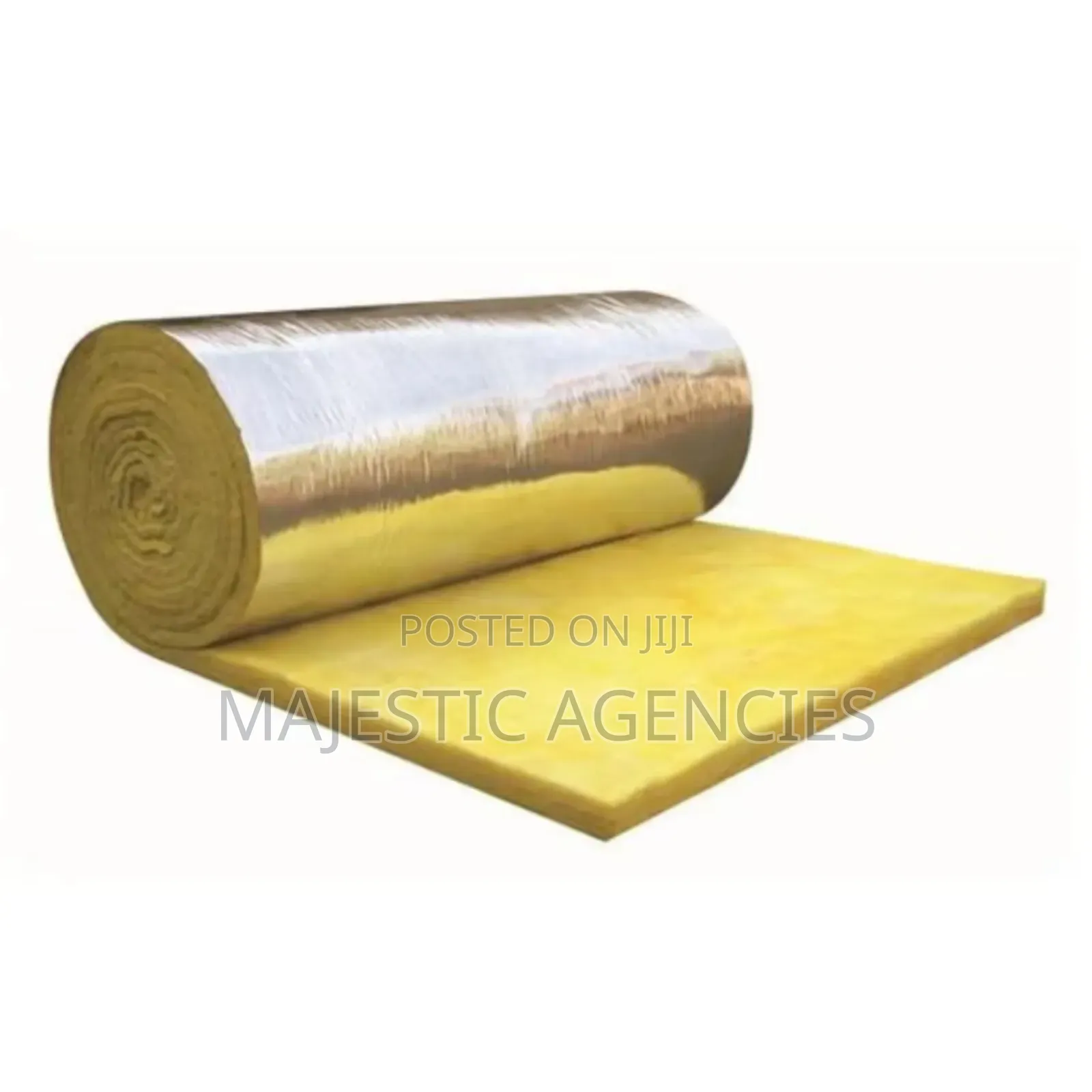 Glass Wool Insulation Roll