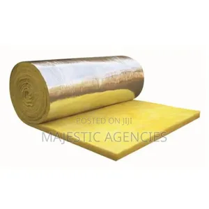 Glass Wool Insulation Roll
