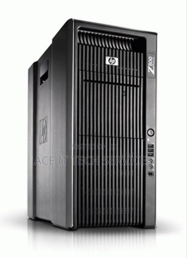 New Desktop Computer HP Z800 16GB Intel Xeon HDD 1T - main view