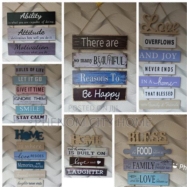 Entryway/Wall Decor Printed Hangings Available - main view