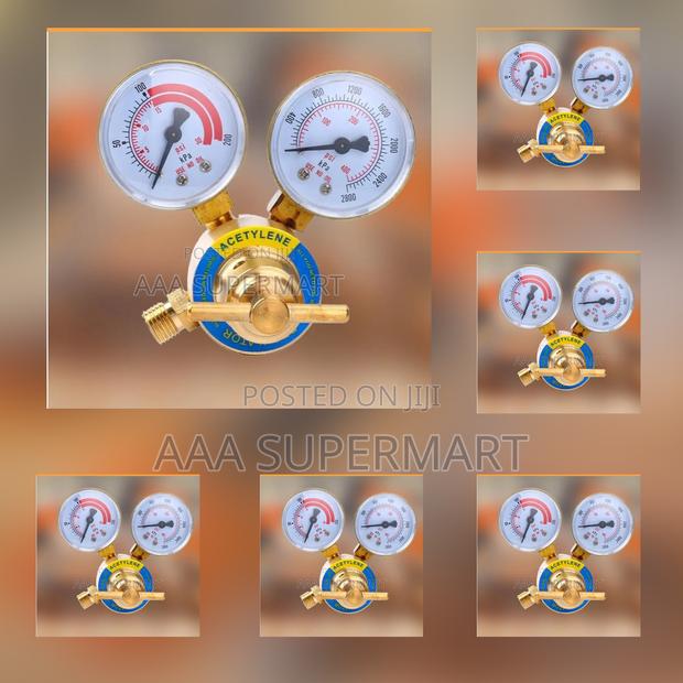 Acetylene Regulator - main view