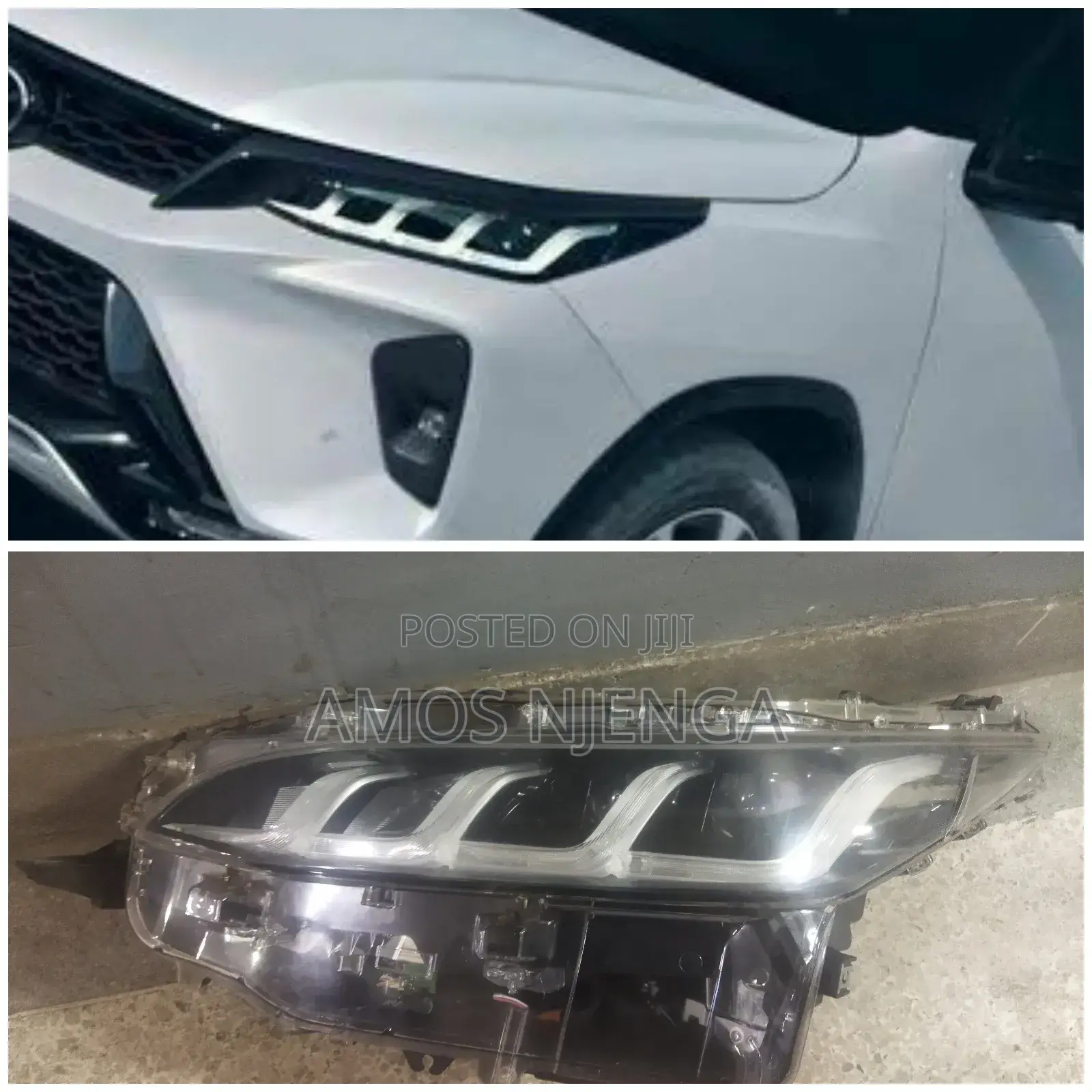 Toyota Fortuner Legender 2021