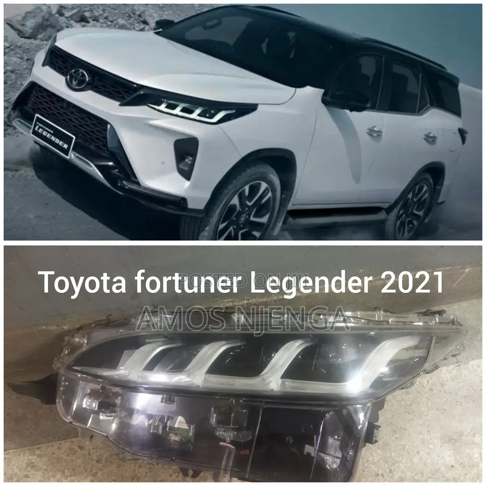 Toyota Fortuner Legender 2021