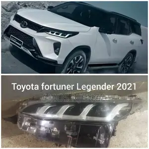 Toyota Fortuner Legender 2021