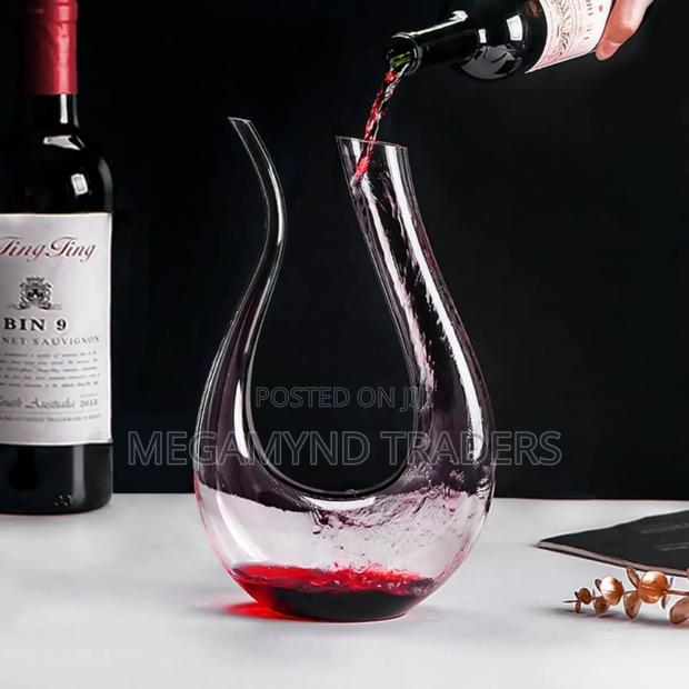 Wine Decanter / Glass Decenter