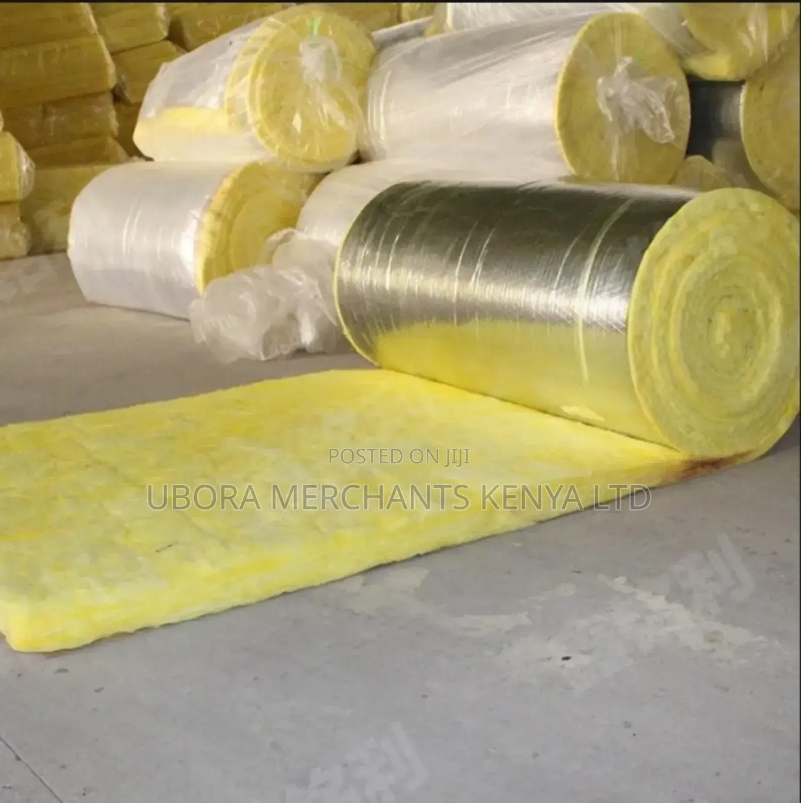 Aluminium Foil Glass Wool Insulation