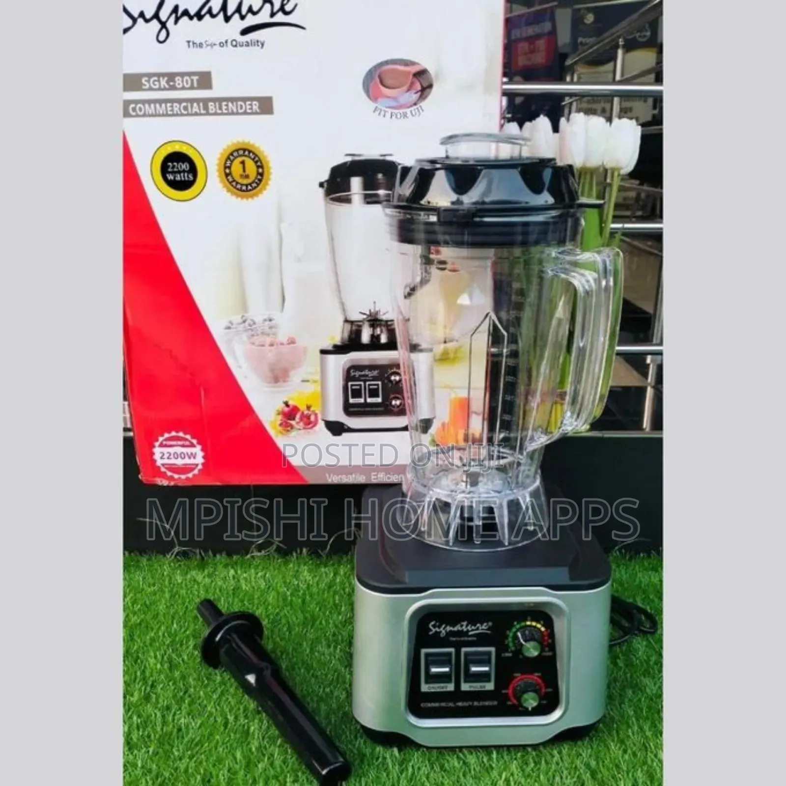 Signature 3.0L Commercial Blender 2200w