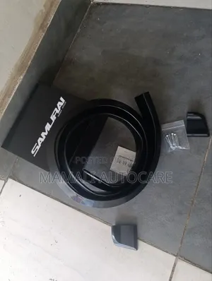 Universal Black Rubber Spoiler,Sleek Durable for Any Car