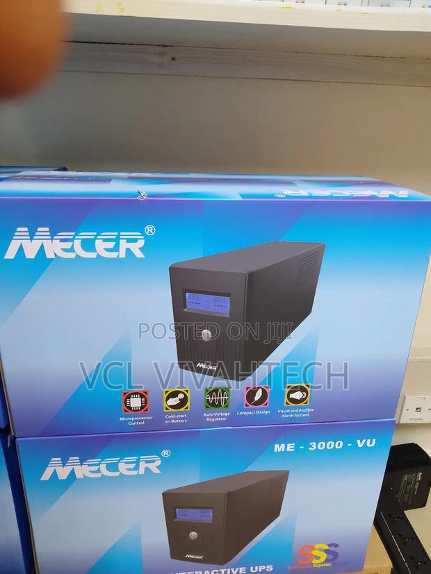 Mecer 3kva Line Interactive Ups - main view