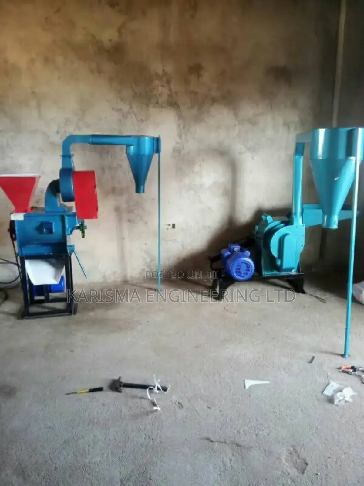 Maize Huller and Grade 2 Maize Miller