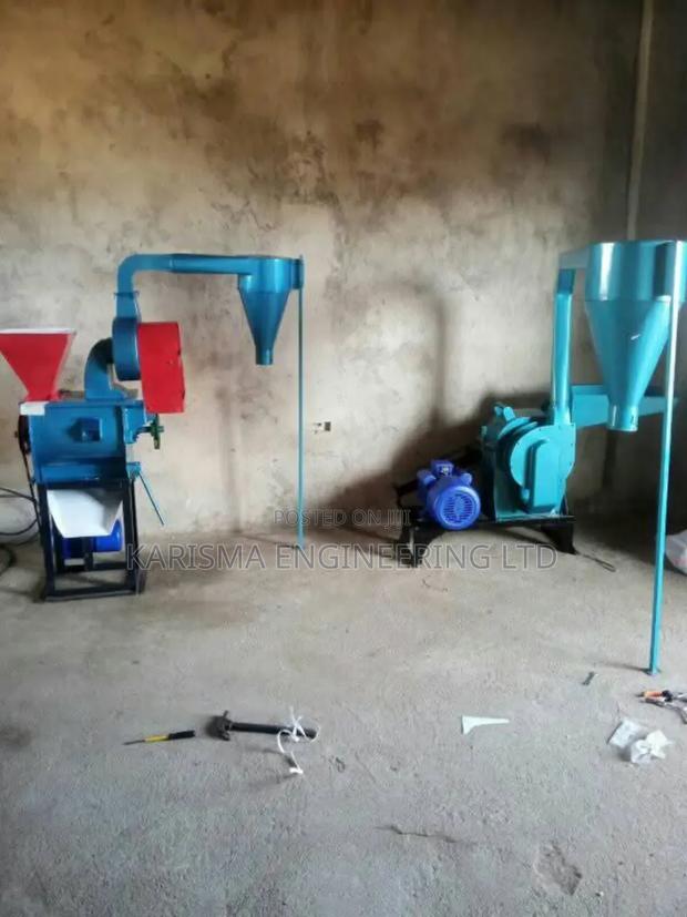Maize Huller and Grade 2 Maize Miller