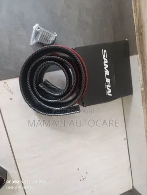 Premium Carbon Rubber Car Spoiler, Flexible Stylish