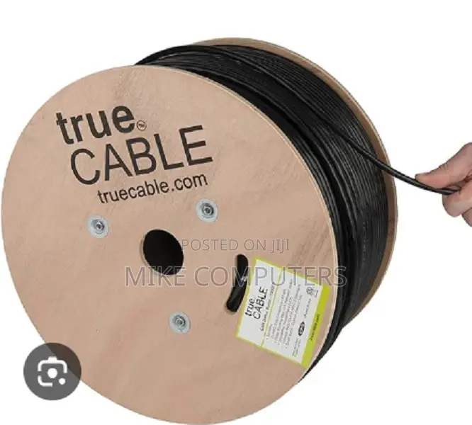 Ethernet Cable Cat 6 Outdoor 305 M