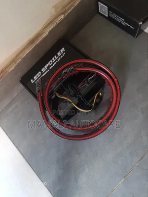 Flexible LED Car Rubber Spoiler,Enhanced Visibility