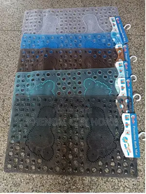 Transparent Bathroom Antislip Mats Available