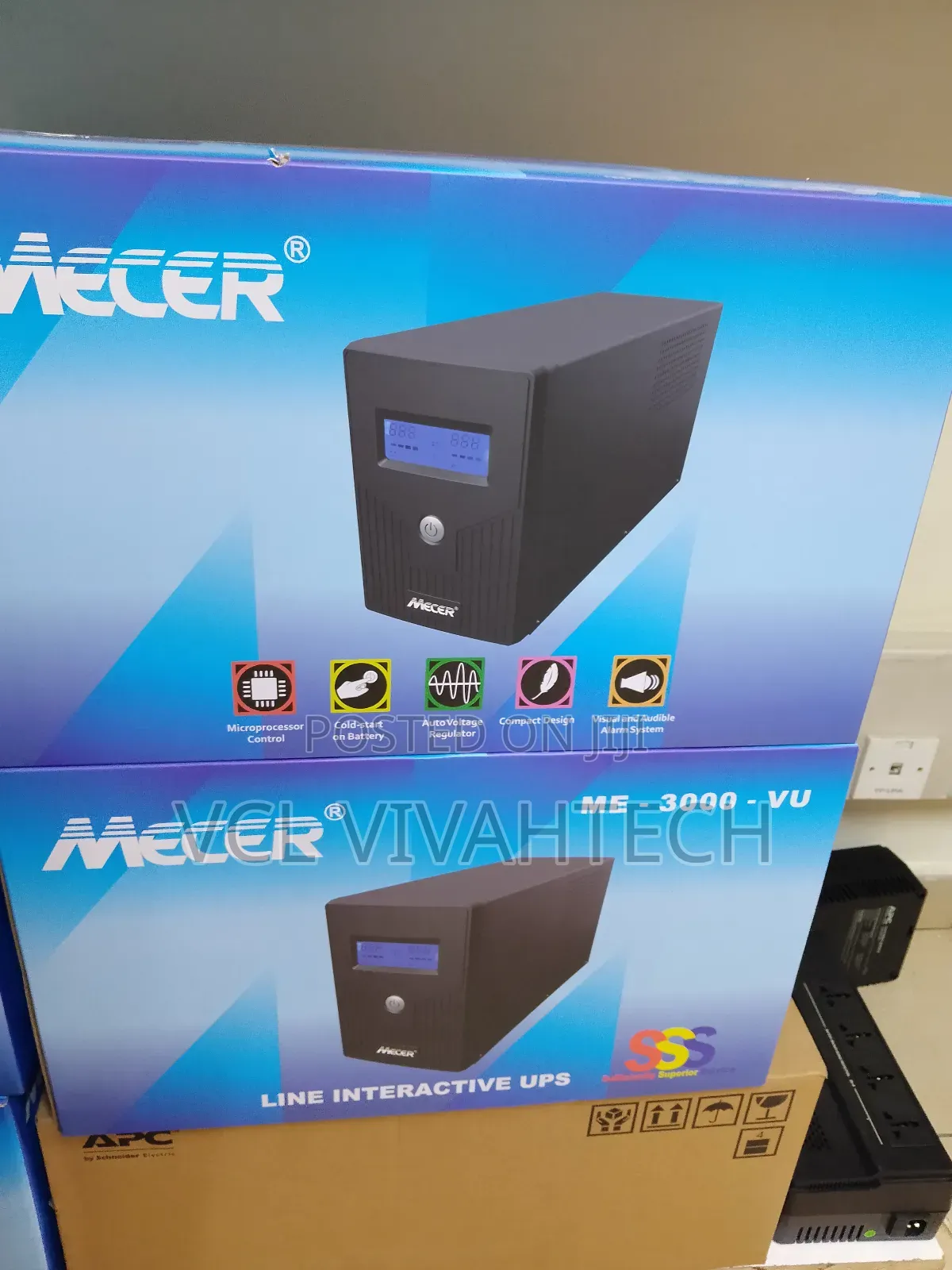 Mecer Me -3000 - Vu 3kva Ups