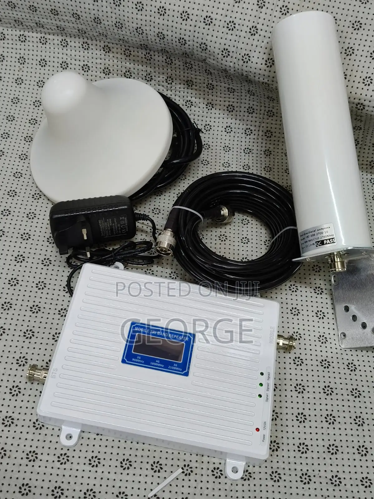 Safaricom Original 2g,3g Mobile Network Signal Booster