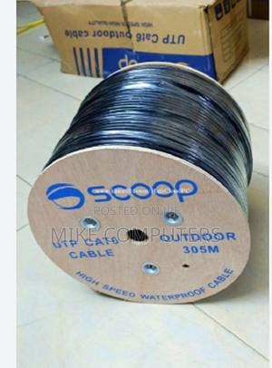 Cat 6 Outdoor Cable 305m New - thumbnail 2