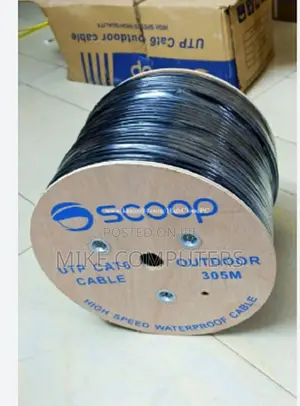 Cat 6 Outdoor Cable 305m New