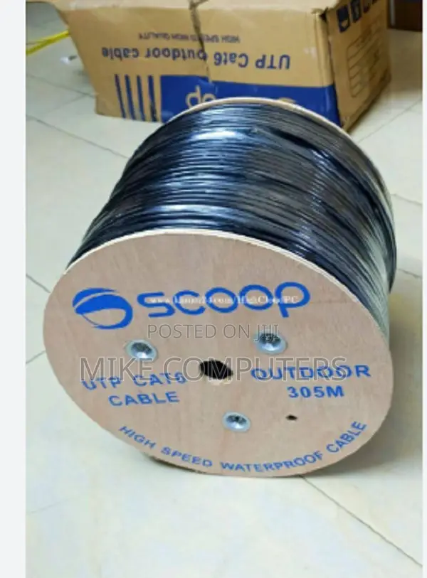 Cat 6 Outdoor Cable 305m New
