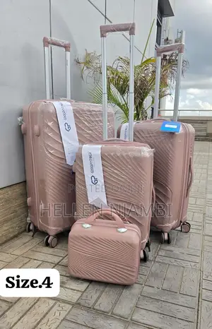 4in1 Rubber Travel Suitcase