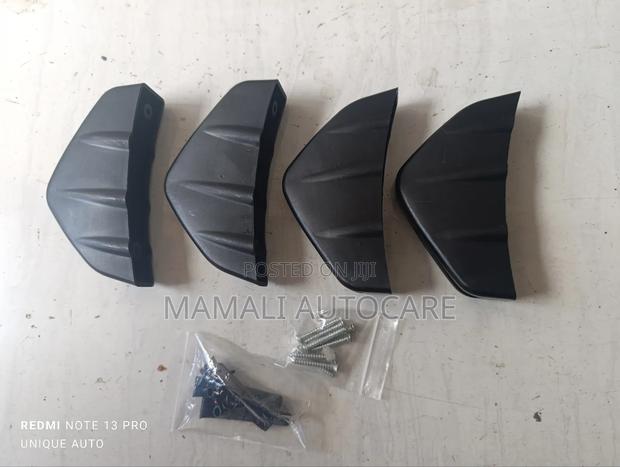 Premium 4-Piece Car Rear Diffuser