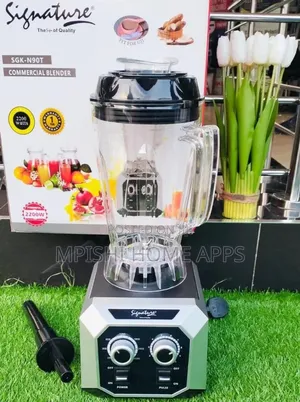 Signature SGK-90T 3L Commercial Blender