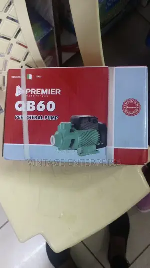 Original Premier Water Pump Booster 0.5hp