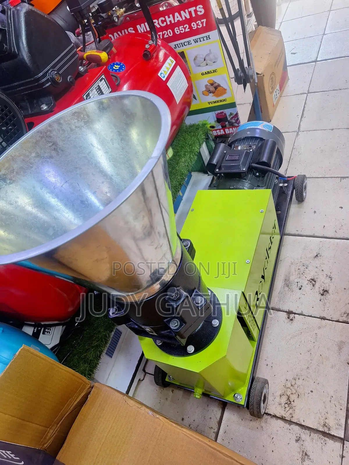 Pellet Maker Machine 4.5kw