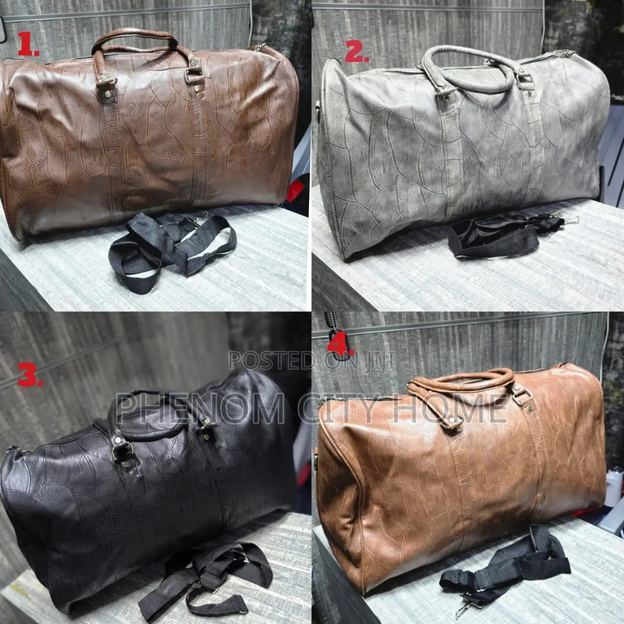 High Quality Leather Duffel Bags