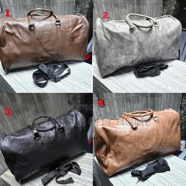 High Quality Leather Duffel Bags