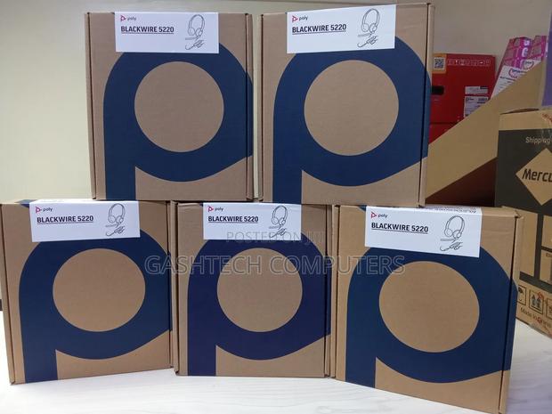 5220plantronic 5220 Blackwire Stereo Headset High Quality - thumbnail 3