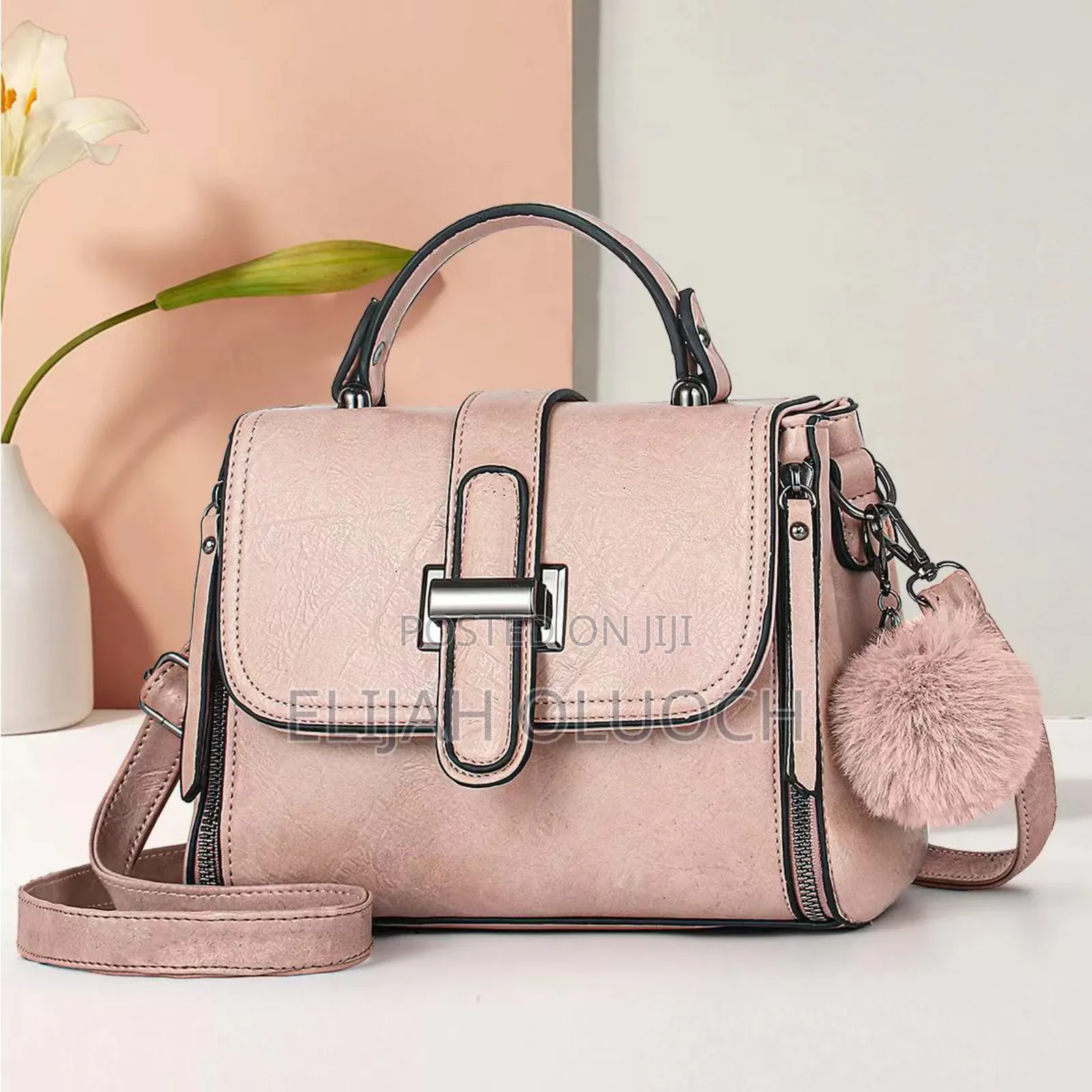 Pure Leather Shoulder Bag