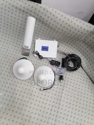 2G, 3G, 4G Cellular Network Best GSM Signal Booster Triband