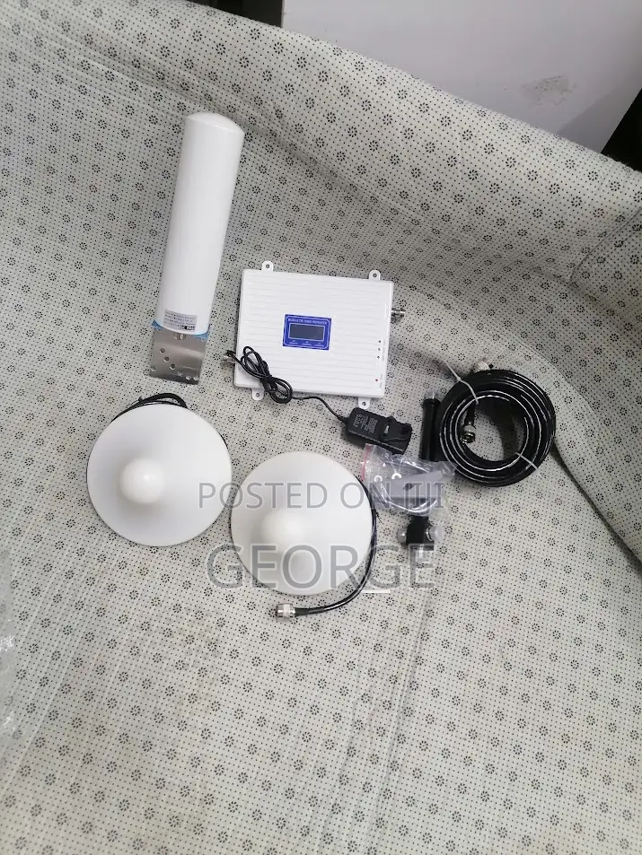 2G, 3G, 4G Cellular Network Best GSM Signal Booster Triband