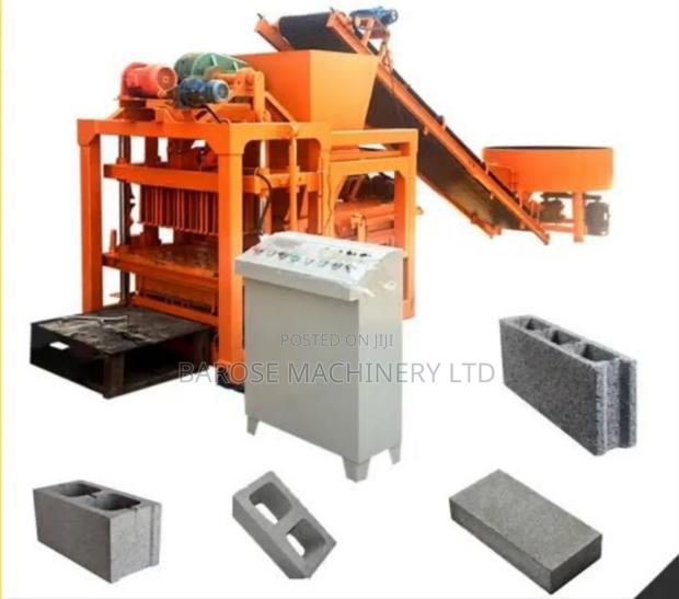 Cabro Block Making Machine - thumbnail 3